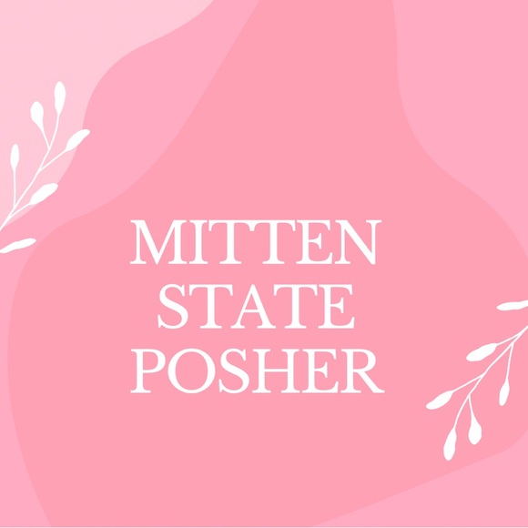 ✨Meet the Posher✨Mitten State Posher✨@thrifty_couture✨ - Picture 1 of 5